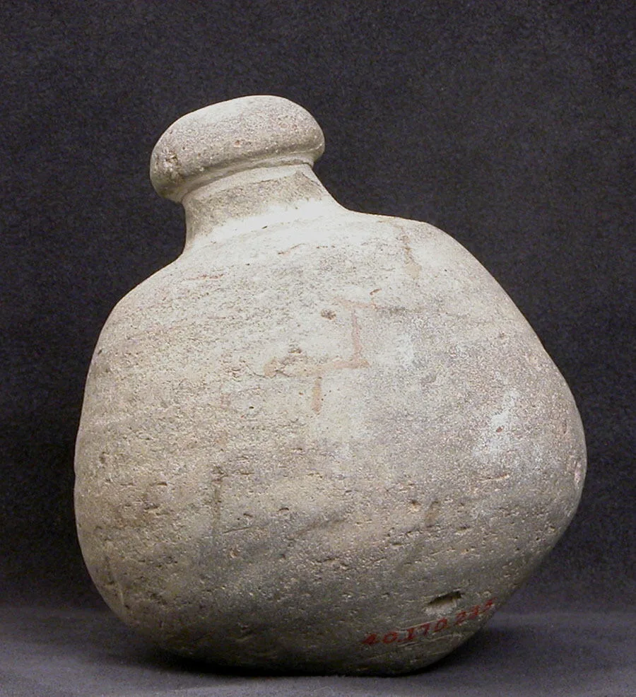 Spheroconical Vessel — تصویر رکورد موزهٔ متروپولیتن (دسترسی آزاد)