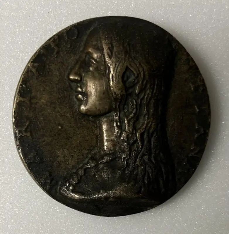 Medal — تصویر رکورد موزهٔ ویکتوریا و آلبرت