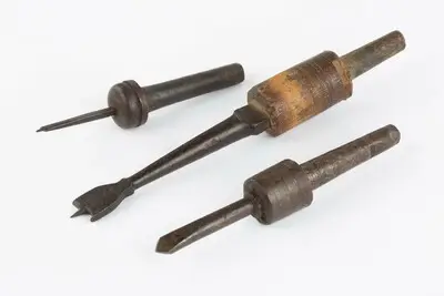 Bohrer, 19. Jahrhundert — تصویر رکورد یوروپیانا
