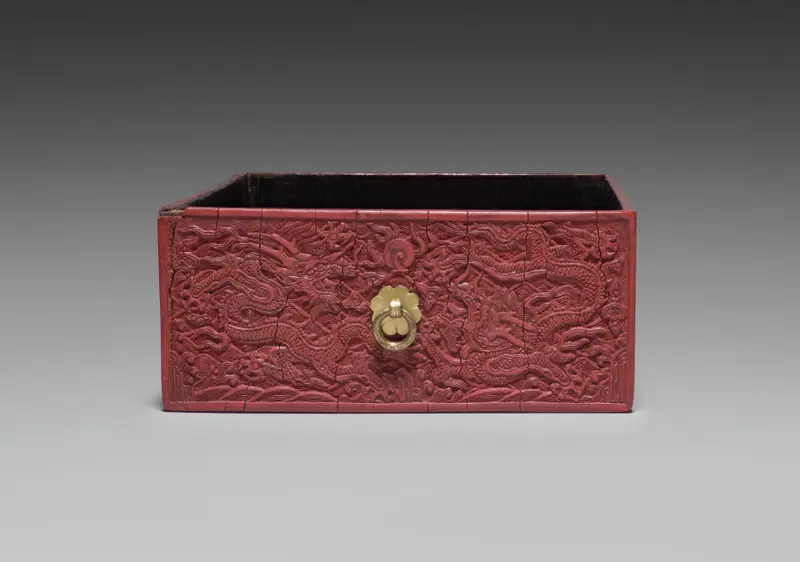 Drawer for a Tihong — تصویر رکورد موزهٔ هنر کلیولند (دسترسی آزاد) — شمارهٔ رکورد 1961.420.k