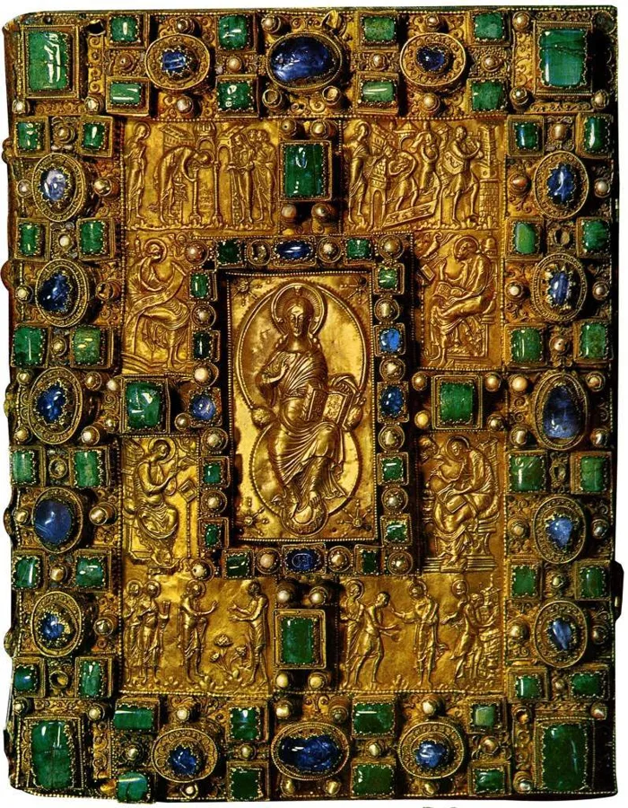 Codex Aureus of St. Emmeram — تصویر رکورد ویکیداده