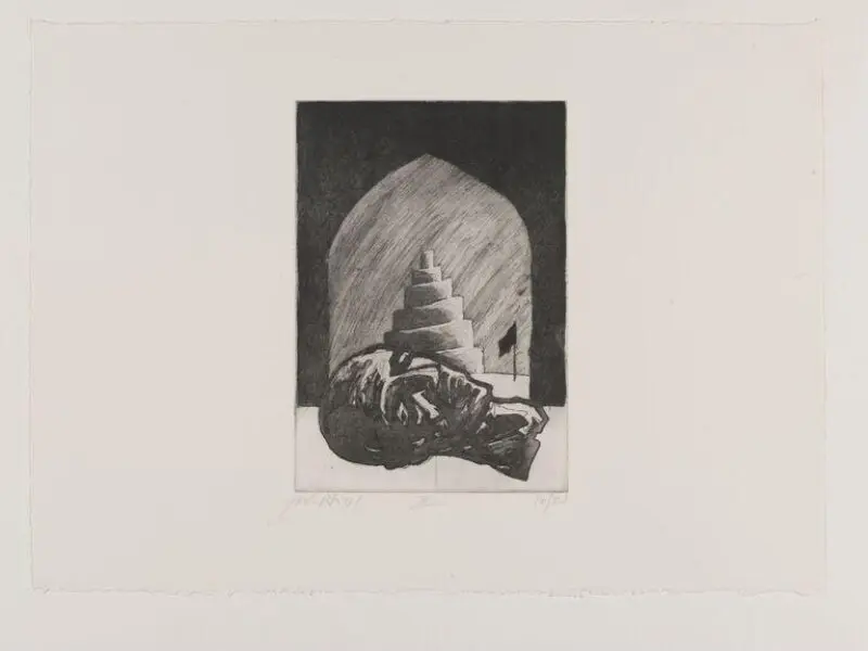 Print: Dark Interludes — تصویر رکورد موزهٔ ویکتوریا و آلبرت — شمارهٔ رکورد E.112-2002