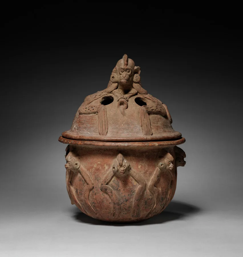 Incense Burner — تصویر رکورد موزهٔ هنر کلیولند (دسترسی آزاد)
