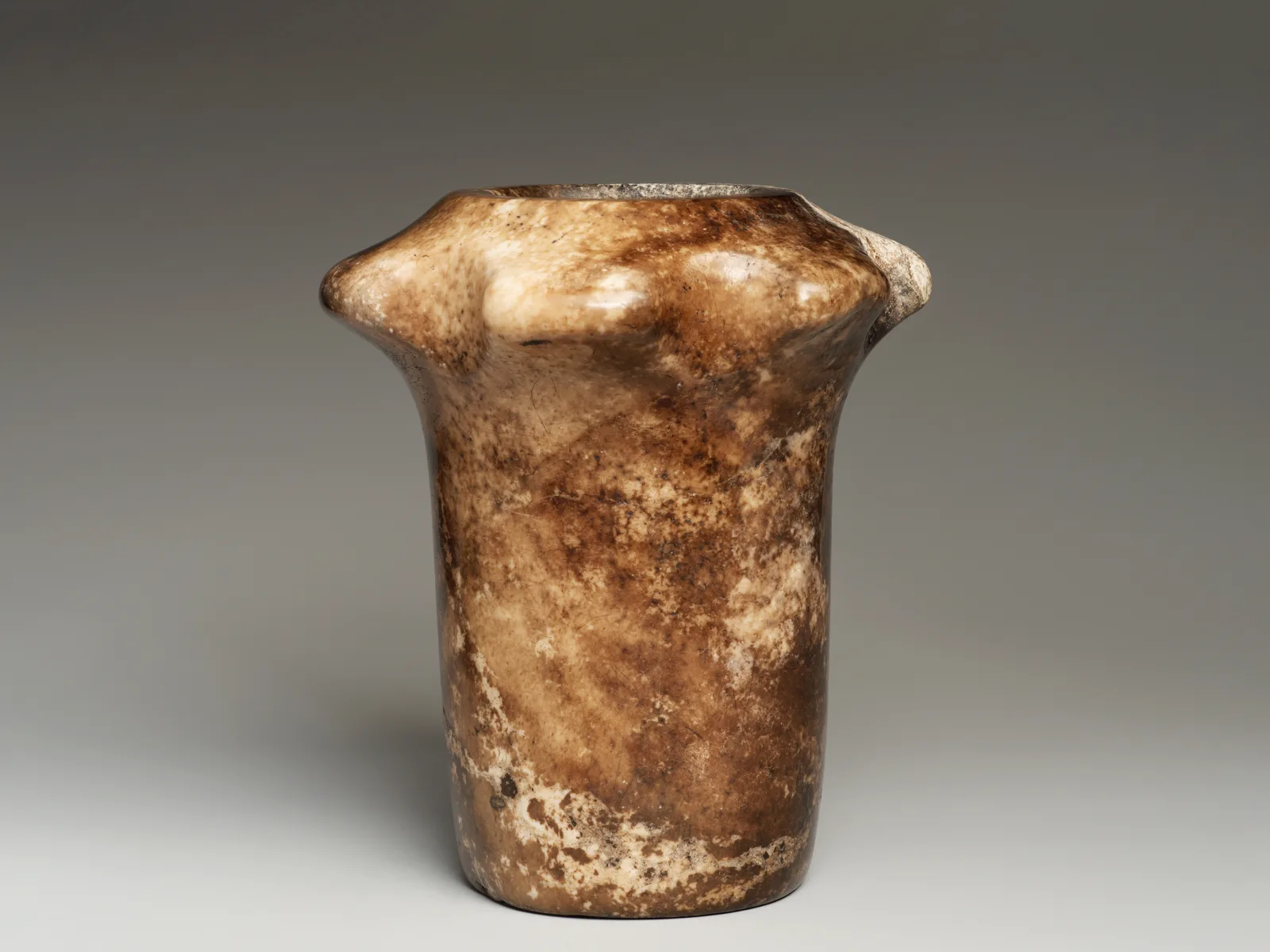 Mace head — تصویر رکورد موزهٔ متروپولیتن (دسترسی آزاد)