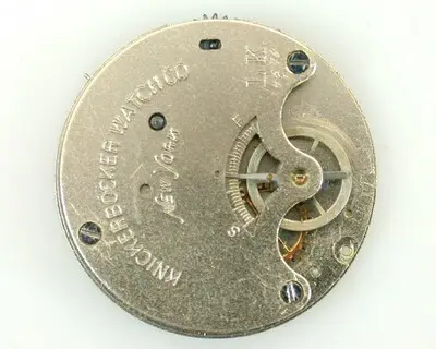 Taschenuhr Knickerbocker Watch Co., New York, um 1910 — تصویر رکورد یوروپیانا