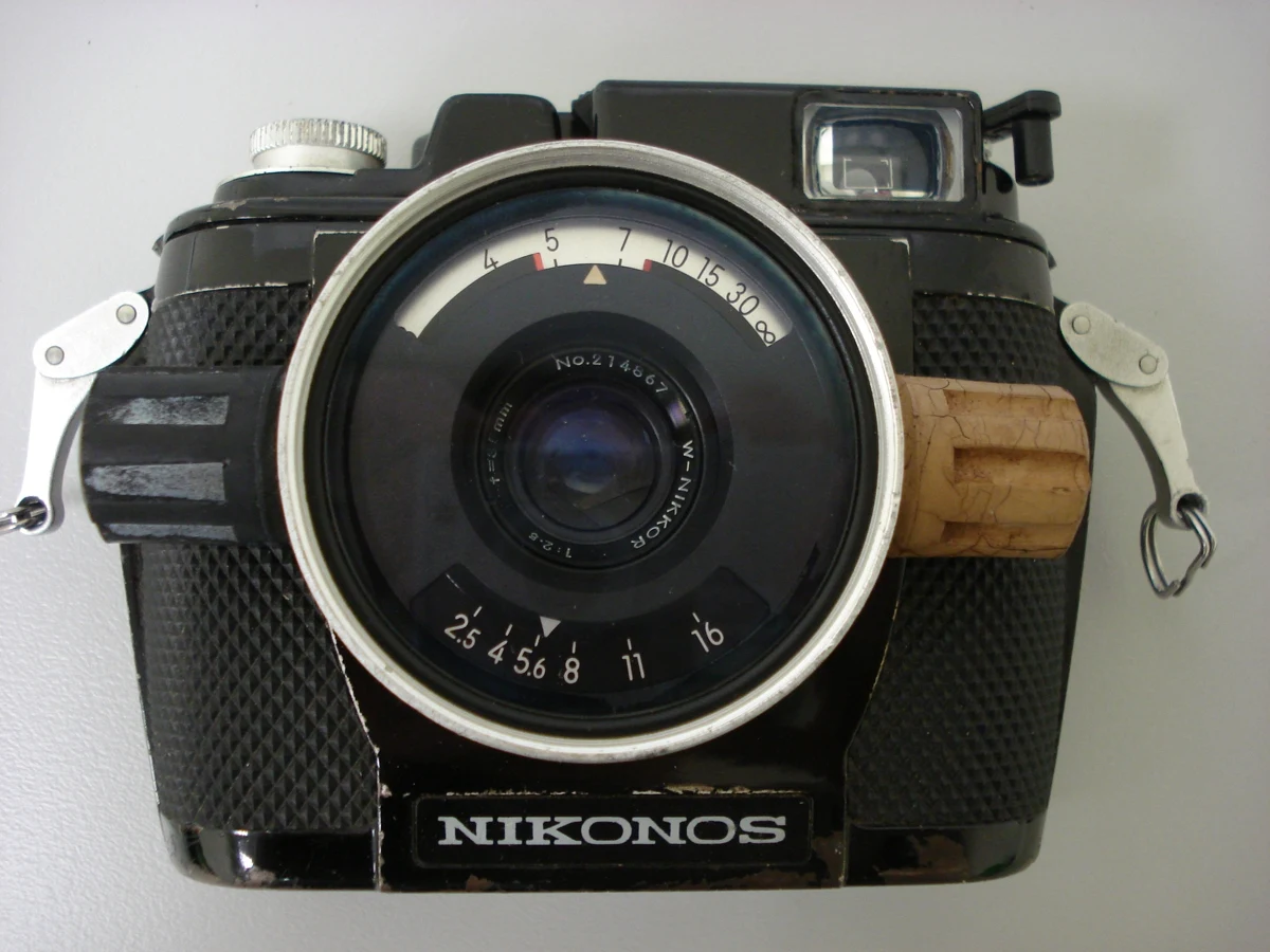 NIKONOS I CAMERA — تصویر رکورد یوروپیانا