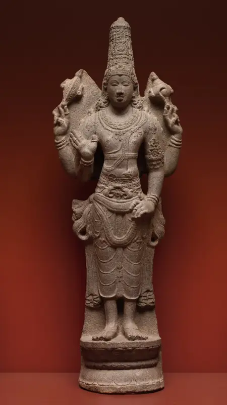 Vishnu — تصویر رکورد موزهٔ هنر کلیولند (دسترسی آزاد)