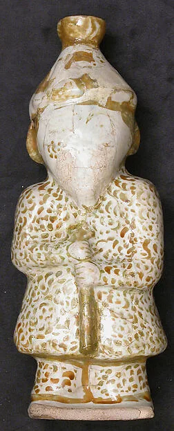 Hollow Vessel in the Shape of a Bearded man — تصویر رکورد موزهٔ متروپولیتن (دسترسی آزاد)