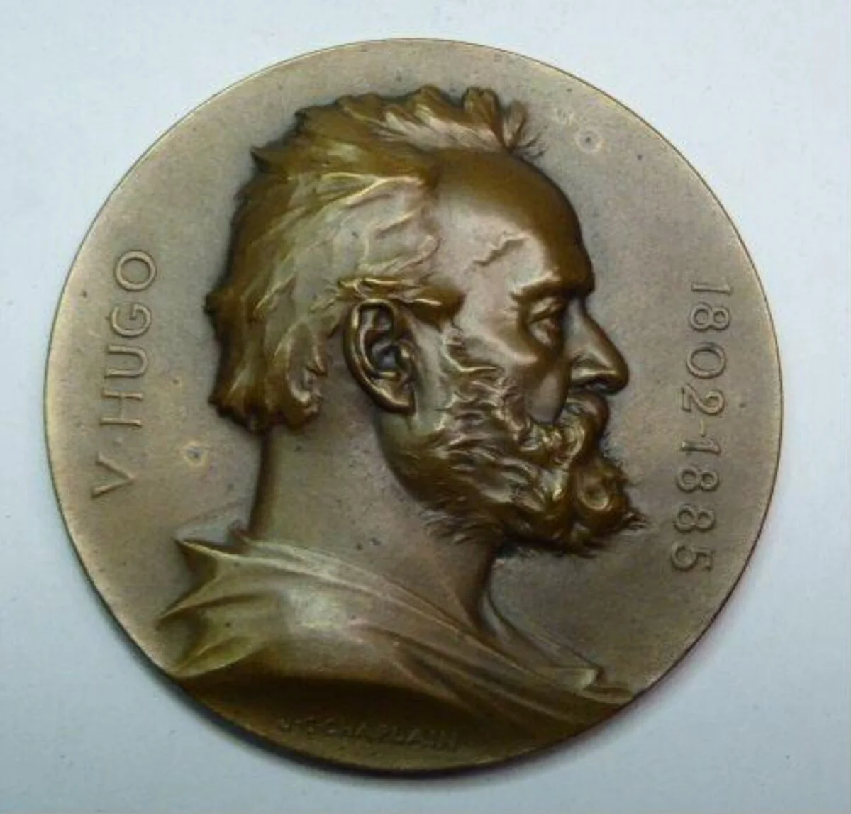 Victor Hugo — تصویر رکورد موزهٔ ویکتوریا و آلبرت