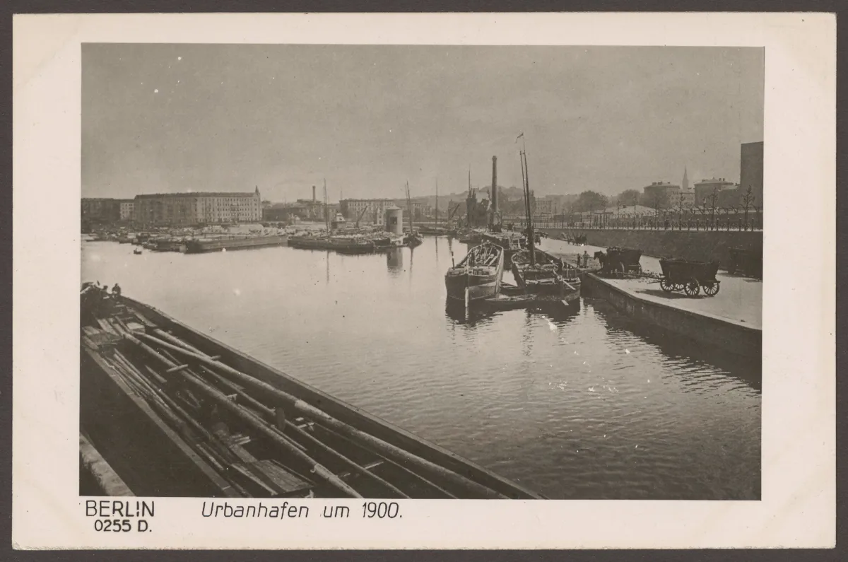 Ansichtskarte Urbanhafen — تصویر رکورد یوروپیانا