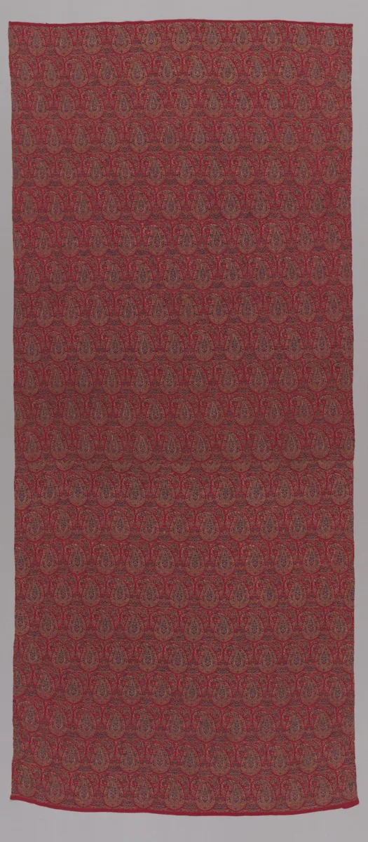 Kani Jamawar (Fabric for a Jama Coat or Shawl) — تصویر رکورد مؤسسهٔ هنر شیکاگو (دسترسی آزاد)