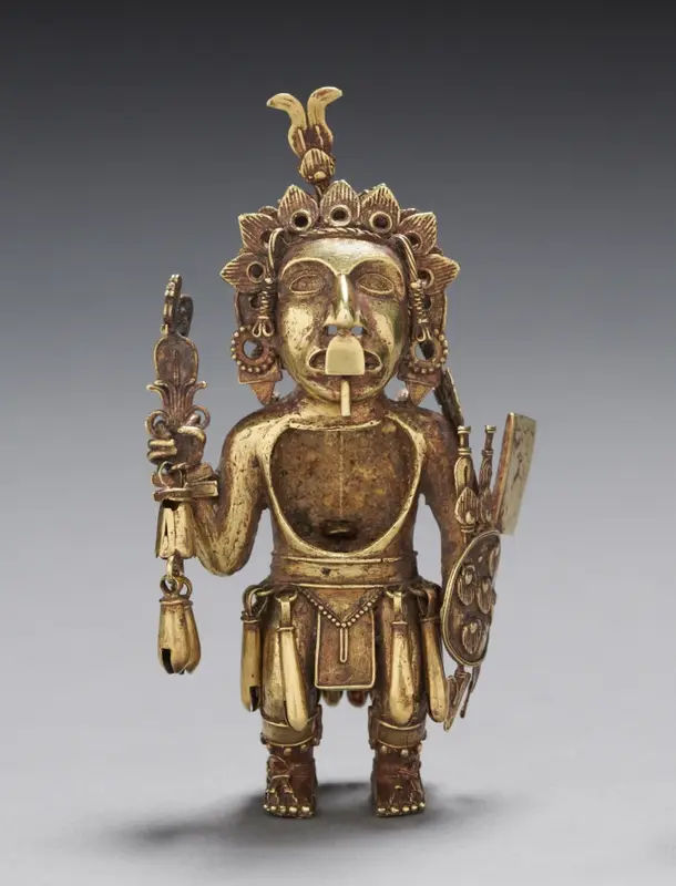 Figure of a Warrior — تصویر رکورد موزهٔ هنر کلیولند (دسترسی آزاد)