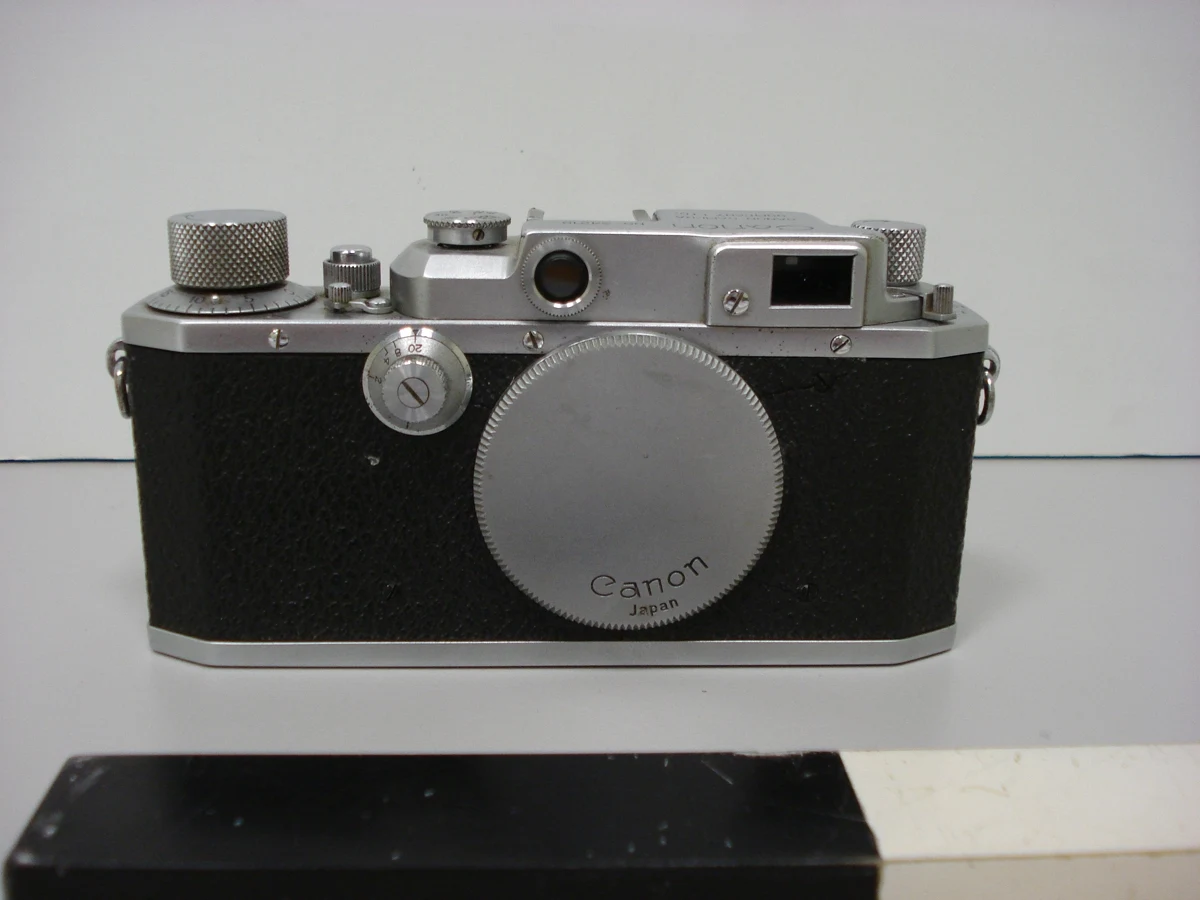 Canon SII camera — تصویر رکورد یوروپیانا