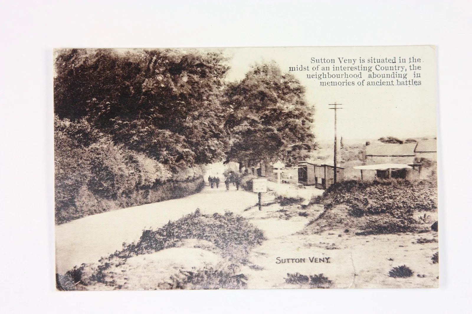 کارت‌پستال «Sutton Veny»، ارسال‌شده توسط بیل نایرن به خواهرش، جنگ جهانی اول، ۱۹۱۷-۱۹۱۸ — عکس رکورد موزه‌های ویکتوریا (استرالیا)