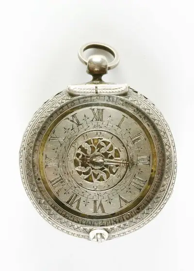 Taschenuhr, Lorentz Rehfuß, Breslau, um 1675 — تصویر رکورد یوروپیانا