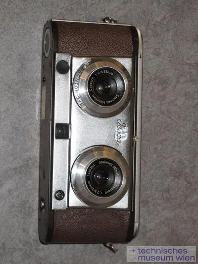 Stereokamera Iloca 3D Stereo Rapid — تصویر رکورد یوروپیانا