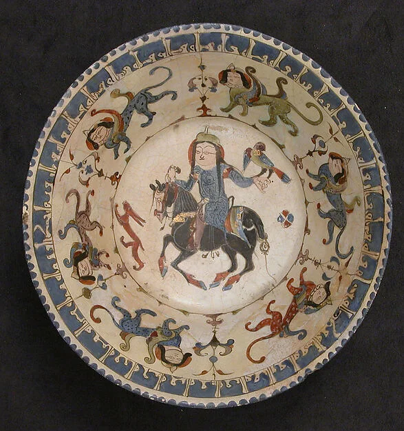 Bowl — تصویر رکورد موزهٔ متروپولیتن (دسترسی آزاد)