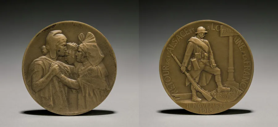 Medal — تصویر رکورد موزهٔ هنر کلیولند (دسترسی آزاد)