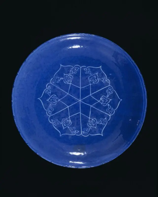 Dish — تصویر رکورد موزهٔ ویکتوریا و آلبرت — شمارهٔ رکورد 1288-1876