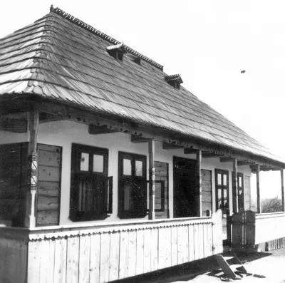 Casă tradițională, jud. Suceava (1964) — تصویر رکورد یوروپیانا