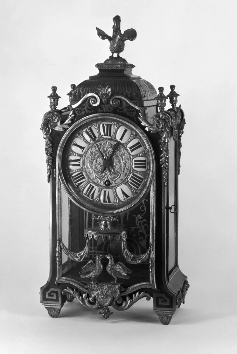 Clock — تصویر رکورد موزهٔ ویکتوریا و آلبرت