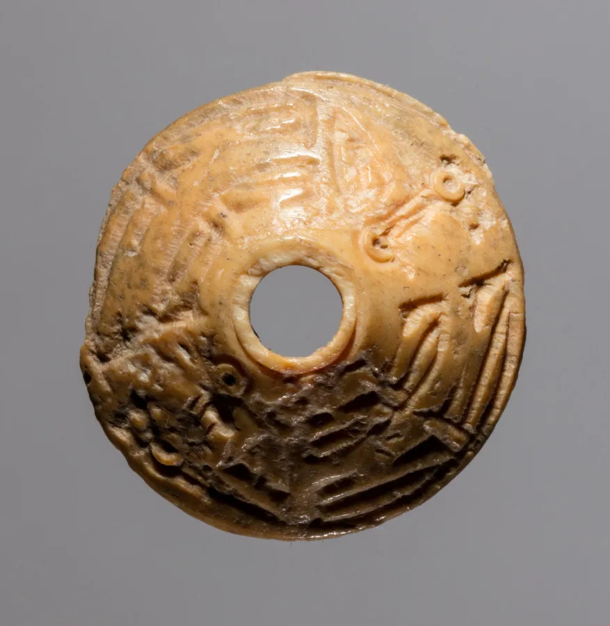 Spindle Whorl — تصویر رکورد موزهٔ هنر کلیولند (دسترسی آزاد)
