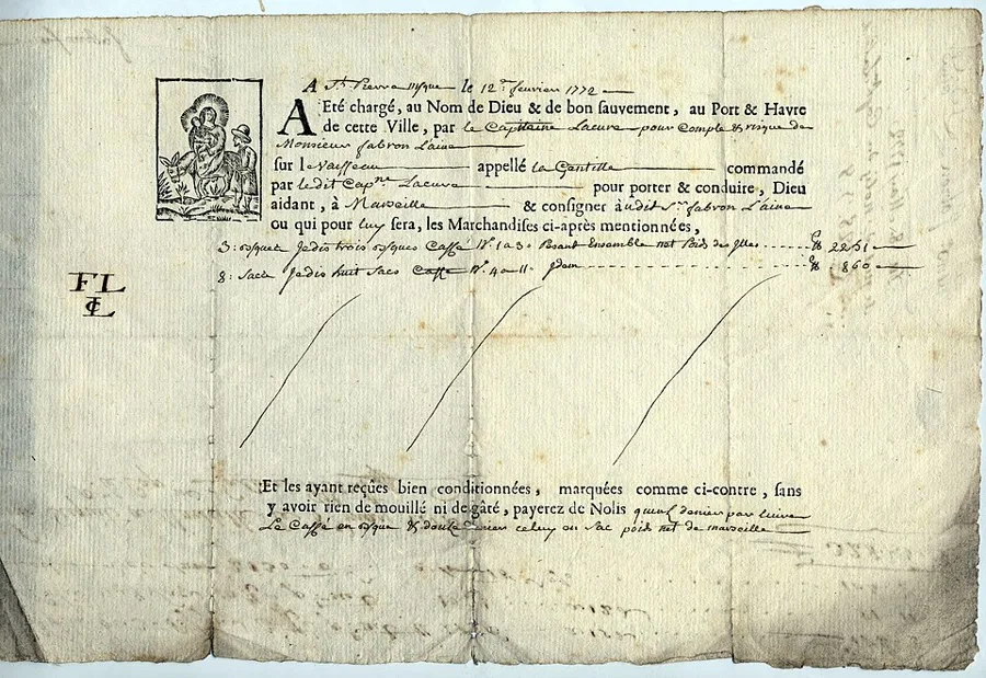 ship's manifest — تصویر رکورد ویکیداده
