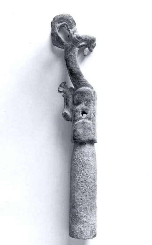 Whetstone handle — تصویر رکورد موزهٔ متروپولیتن (دسترسی آزاد)