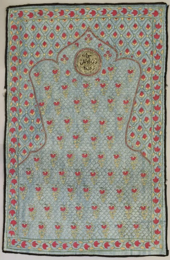 Prayer mat — تصویر رکورد موزهٔ ویکتوریا و آلبرت