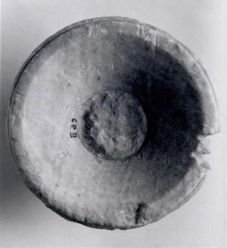 Vessel lid — تصویر رکورد موزهٔ متروپولیتن (دسترسی آزاد)