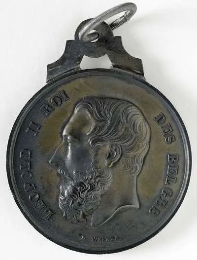 Eerste prijs uitgereikt aan Bart van Hove door de Academie voor Schone Kunsten te Antwerpen in 1871 — تصویر رکورد یوروپیانا