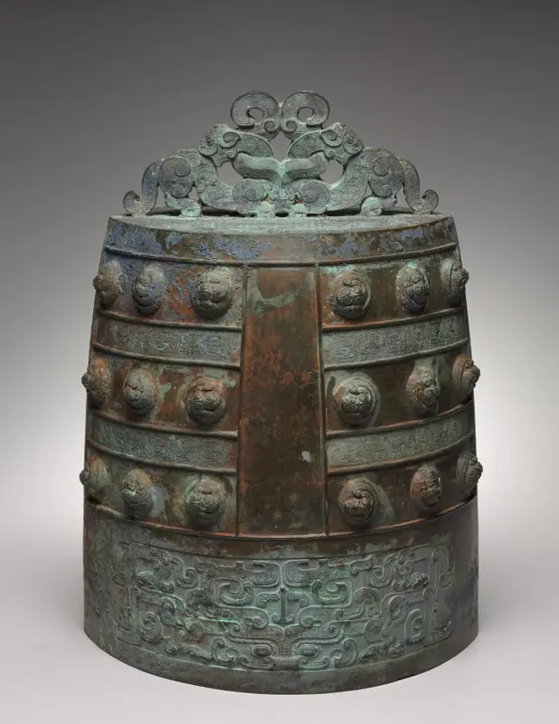Bell (Bo Zhong) — تصویر رکورد موزهٔ هنر کلیولند (دسترسی آزاد)