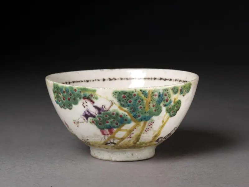 Bowl — تصویر رکورد موزهٔ ویکتوریا و آلبرت
