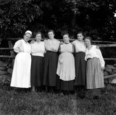 Sechs Frauen — تصویر رکورد یوروپیانا