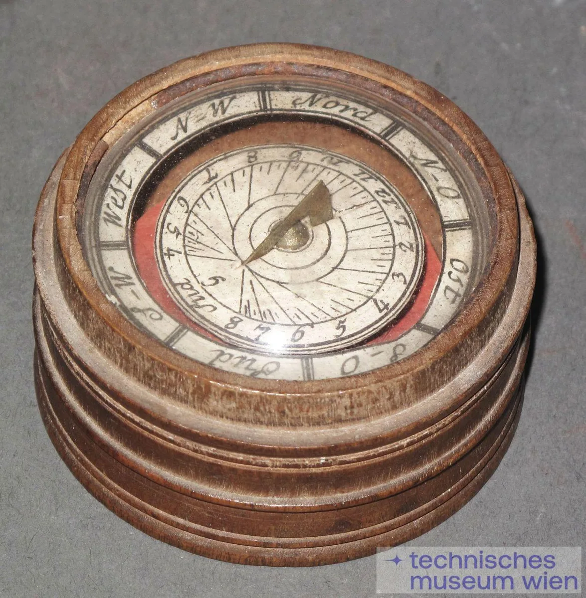 Magnetische Sonnenuhr — تصویر رکورد یوروپیانا