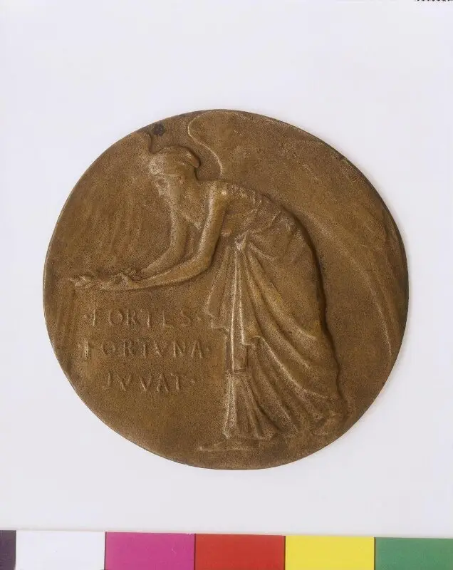 Medal: Medal (Prize medal for the Slade School of Art) — تصویر رکورد موزهٔ ویکتوریا و آلبرت