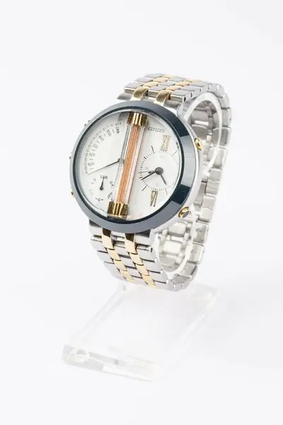 Armbanduhr, Citizen, Japan, 1993-2000 — تصویر رکورد یوروپیانا