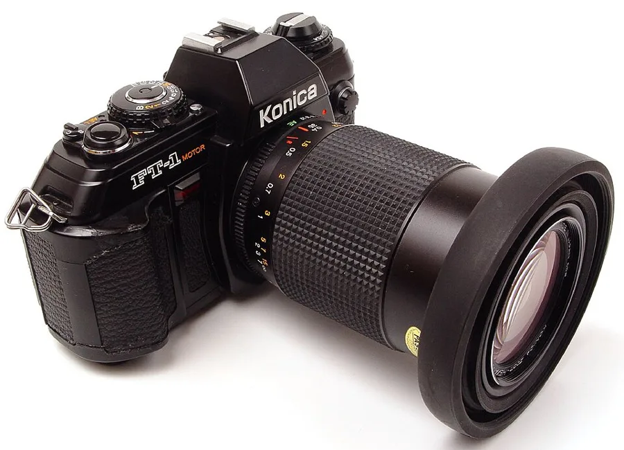 Konica FT-1 — تصویر رکورد ویکیداده