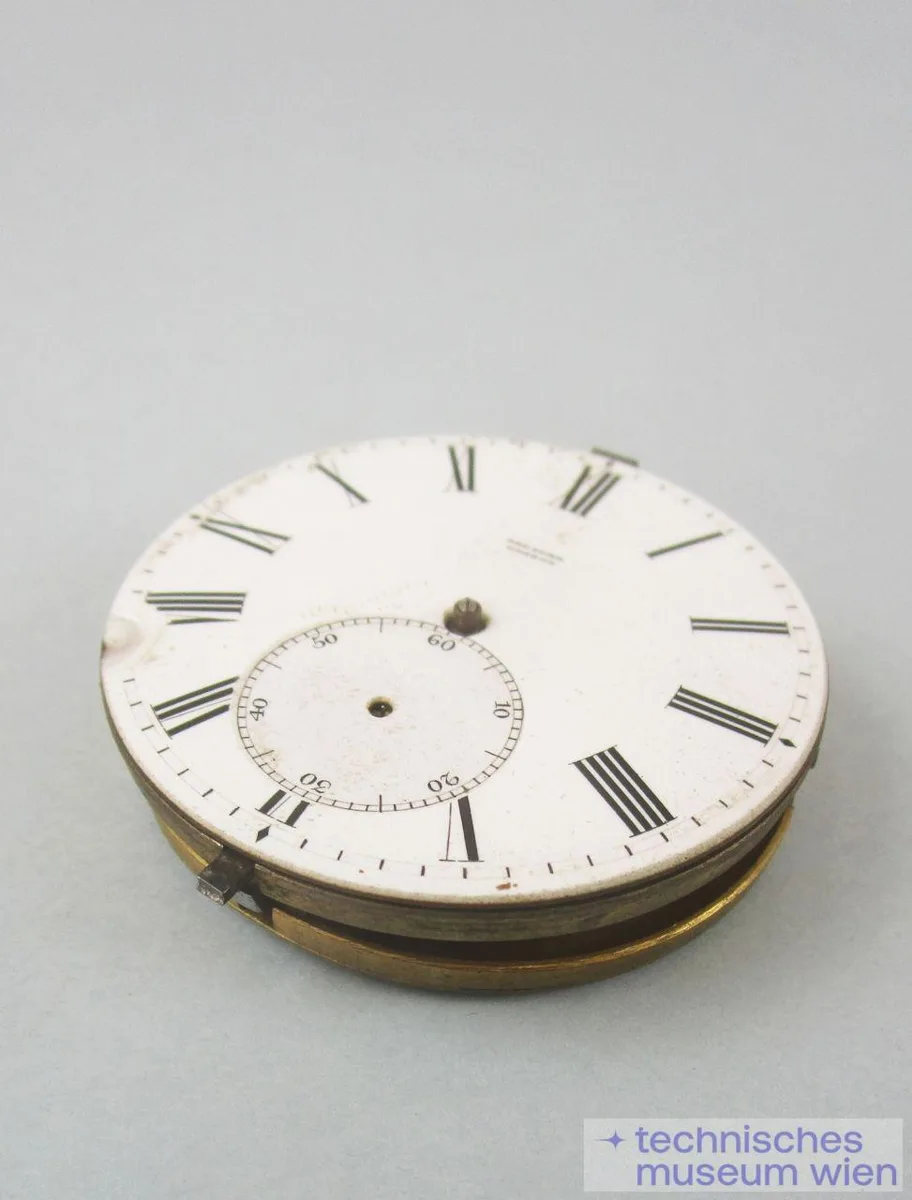 Taschenuhr - Kolbenzahnankergang, Schlüsselaufzug — تصویر رکورد یوروپیانا