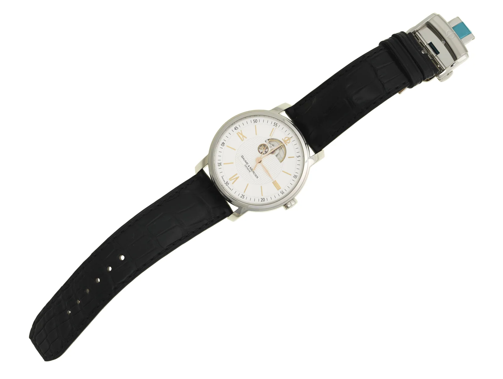 ساعت مچی - Baume et Mercier، مدل Classima، نسخه محدود صد و شصتمین سالگرد، ۲۰۱۲ — عکس رکورد موزه‌های ویکتوریا (استرالیا)