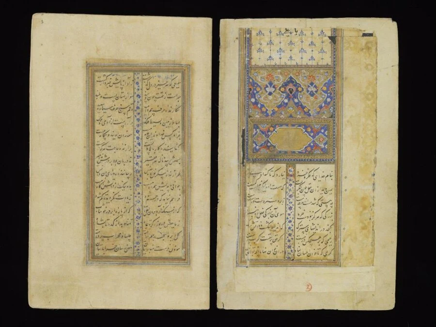 نمای تکمیلیِ همان اثر — شمارهٔ اموال MSL/1876/699