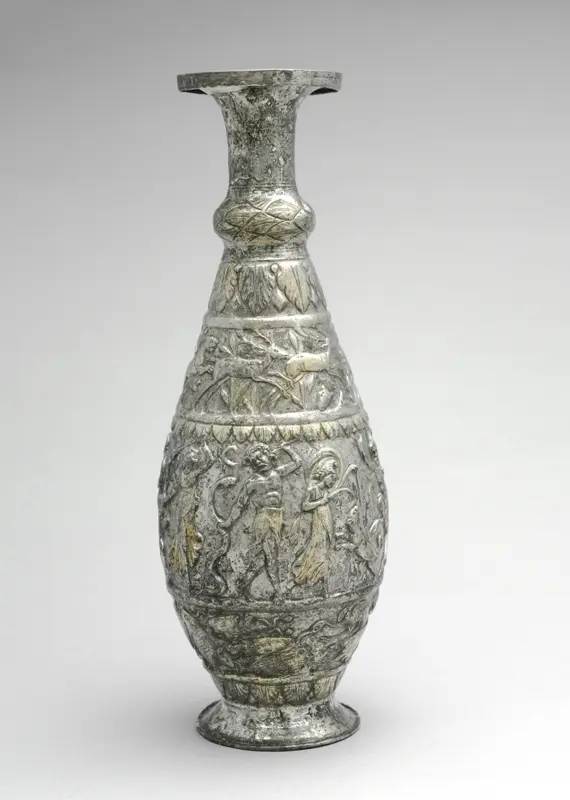 Ewer (Pitcher) with Game, Seafood, and Wine Scenes — تصویر رکورد موزهٔ هنر کلیولند (دسترسی آزاد)