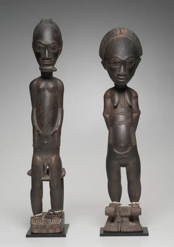 Figure Pair (asye usu) — تصویر رکورد موزهٔ هنر کلیولند (دسترسی آزاد)