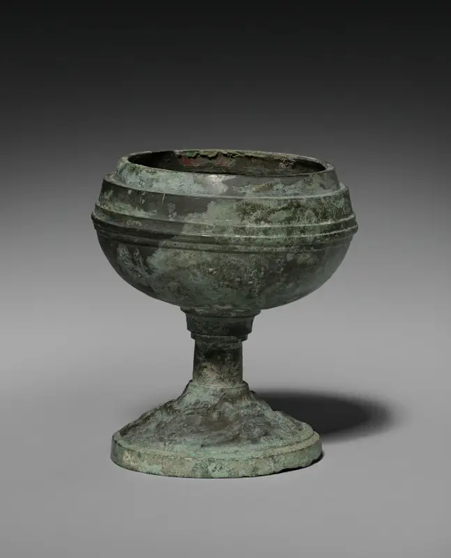 Incense Burner (Boshan Lu) — تصویر رکورد موزهٔ هنر کلیولند (دسترسی آزاد)