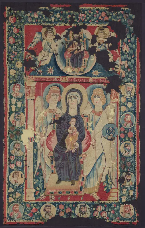 Icon of the Virgin and Child — تصویر رکورد موزهٔ هنر کلیولند (دسترسی آزاد)