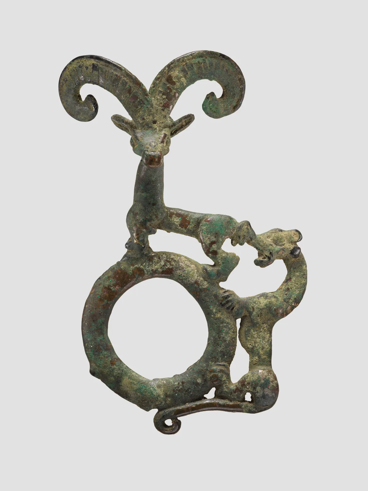 Harness ring — تصویر رکورد موزهٔ متروپولیتن (دسترسی آزاد)