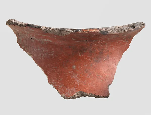 Sherd — تصویر رکورد موزهٔ متروپولیتن (دسترسی آزاد)