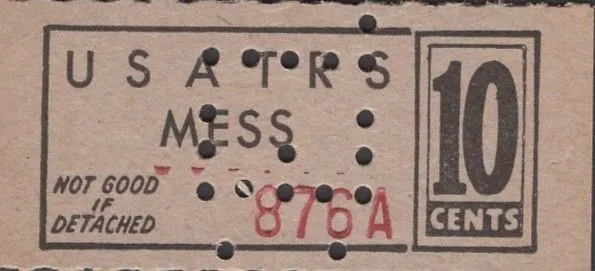 روی «10 Cents (USAFRS Mess) ND (1960-1979)» — عکس رکورد Numista