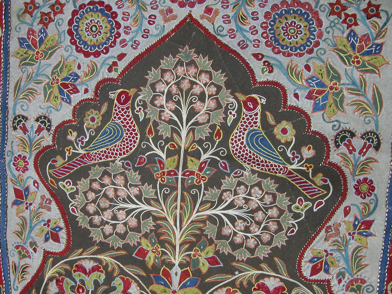 دیوارآویز — نمای تکمیلی ثبتشده در رکورد موزه
