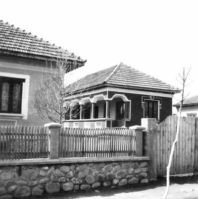 Detaliu arhitectură, com. Runcu, jud. Gorj (1964) — تصویر رکورد یوروپیانا